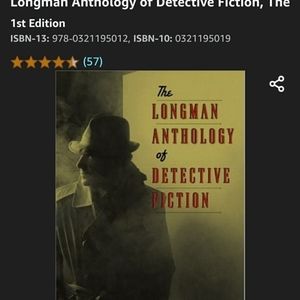 The longman anthology of detective fiction